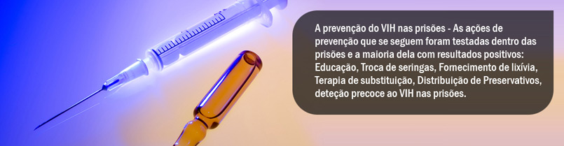 A preveno do VIH nas prises