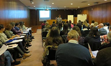 Formao no ISS de Vila Real, com a participao do Dr. Paulo Andrade, do Hospital de S. Joo