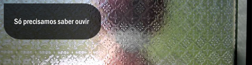 S� precisamos Saber Ouvir